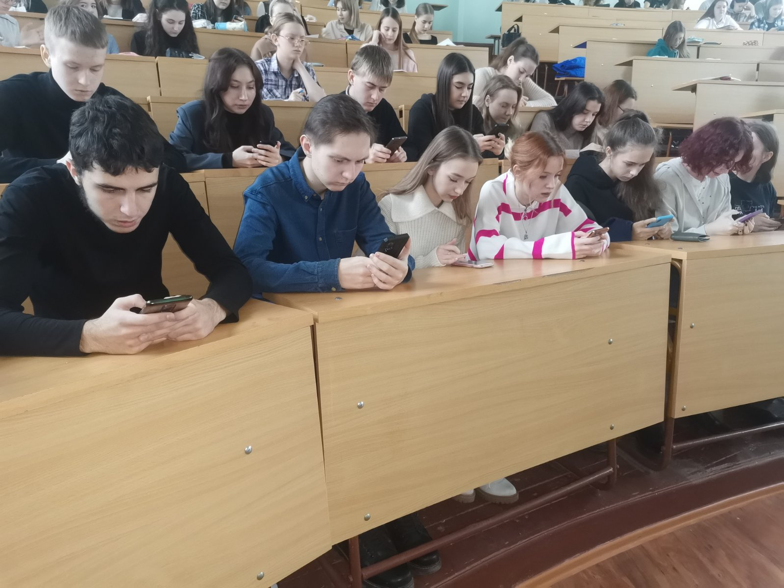 Студенты стали участниками Всероссийского экологического диктанта